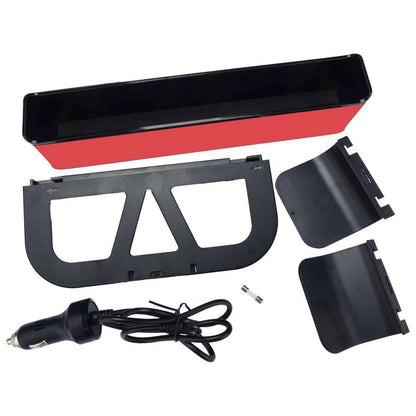 Car Seat Gap Storage Box Phone Holder Organizer for Universal Vehicles
