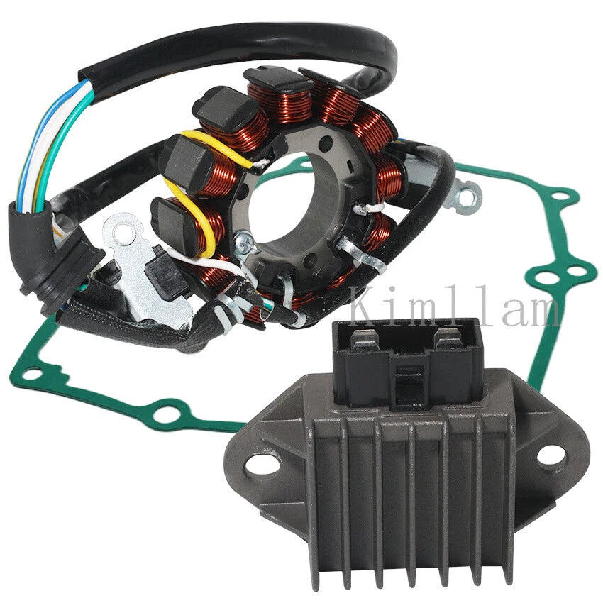 Stator Coil, Regulator Rectifier, Gasket for Honda CRF250R (2014-2017)