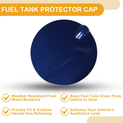 Fuel Tank Door Cap for Ford Focus 2008-2011 Gas Tank Flap Blue