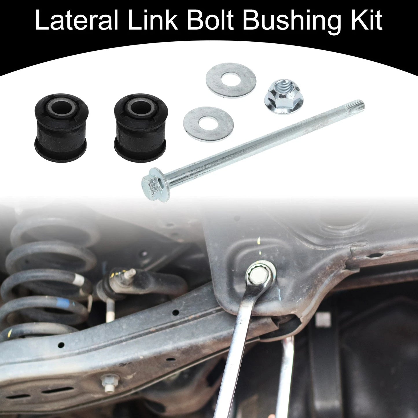 Lateral Link Bolt Bushing Kit for Subaru WRX Impreza (2002-2007)