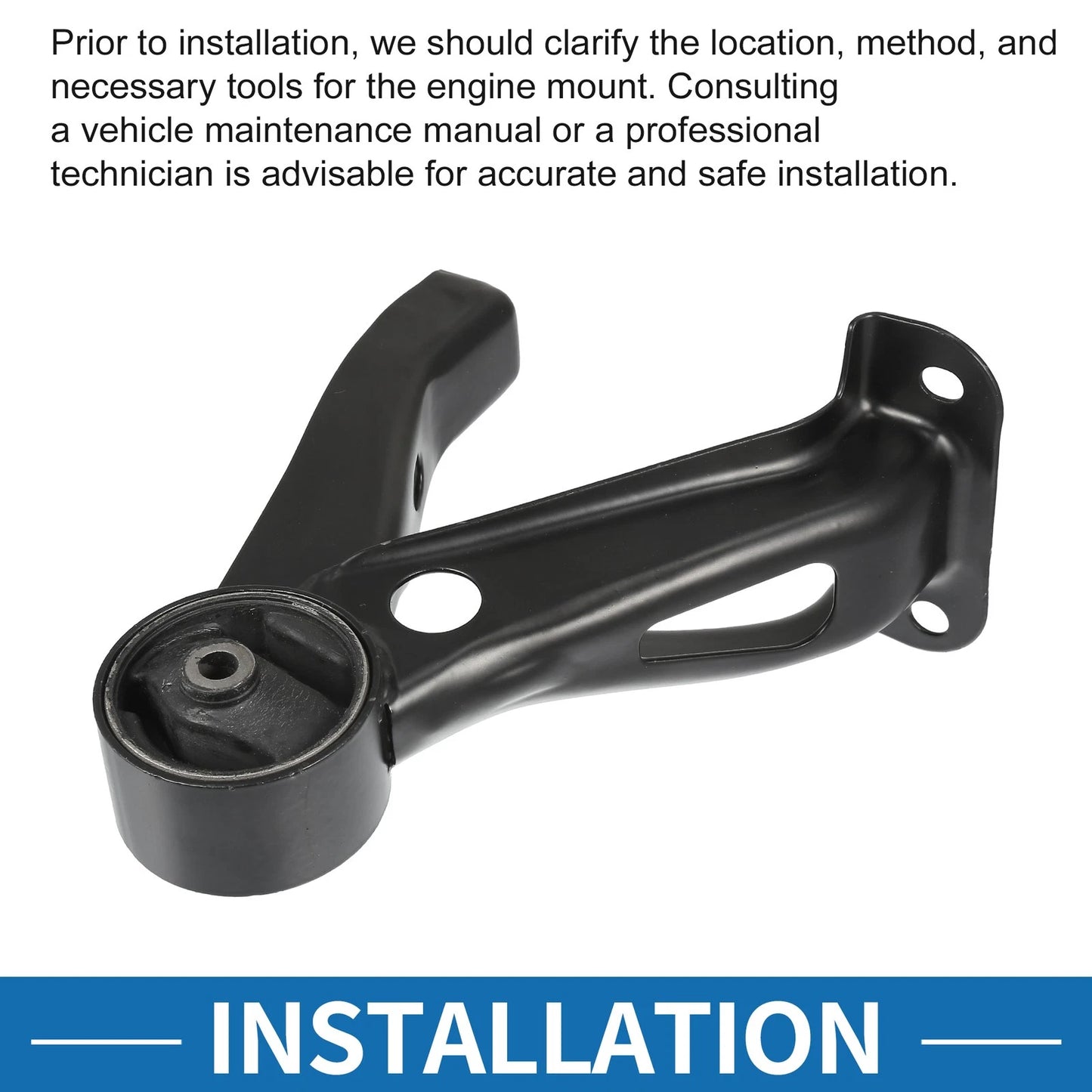 Engine Motor Mount for Jeep Compass 2.4L & Jeep Patriot (2011-2013)