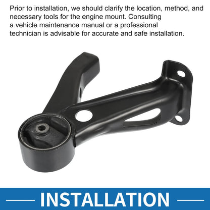 Engine Motor Mount for Jeep Compass 2.4L & Jeep Patriot (2011-2013)