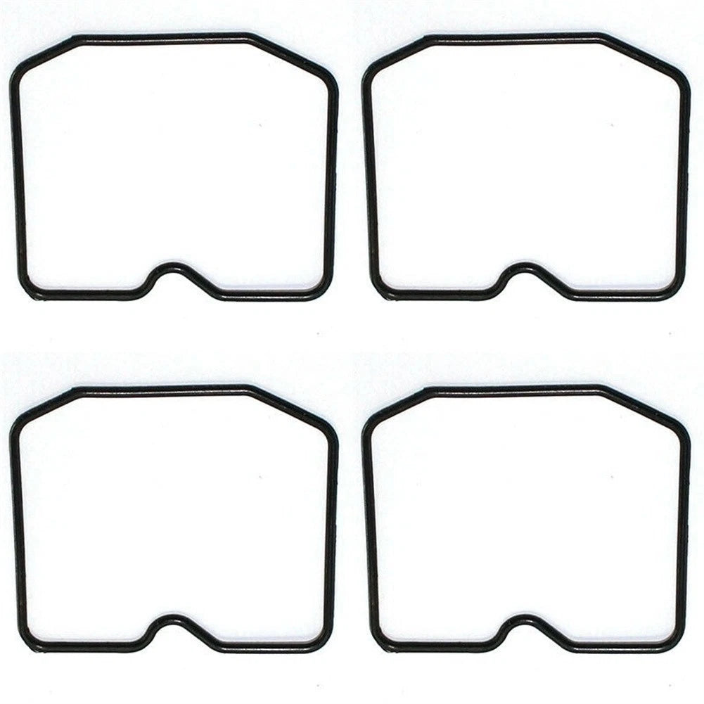 4 x Carburetor Float Bowl Gasket for Kawasaki ZX600A/ZX750/ZR750/ZL900