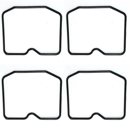 4 x Carburetor Float Bowl Gasket for Kawasaki ZX600A/ZX750/ZR750/ZL900