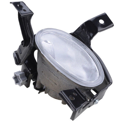 Fog Light Covers for 2010-2011 Honda CR-V Bumper Lamps (2 x Left & Right)