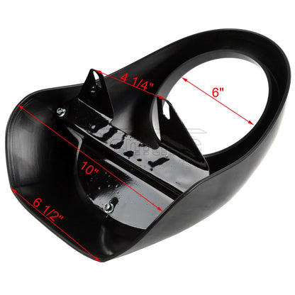 Front Headlight Fairing Mask for Harley Sportster Dyna FX/XL (1973-2023)