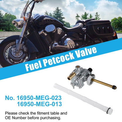 Fuel Gas Tank Switch Valve Petcock Set for Honda Shadow Aero VT750C2 (2004-2009)