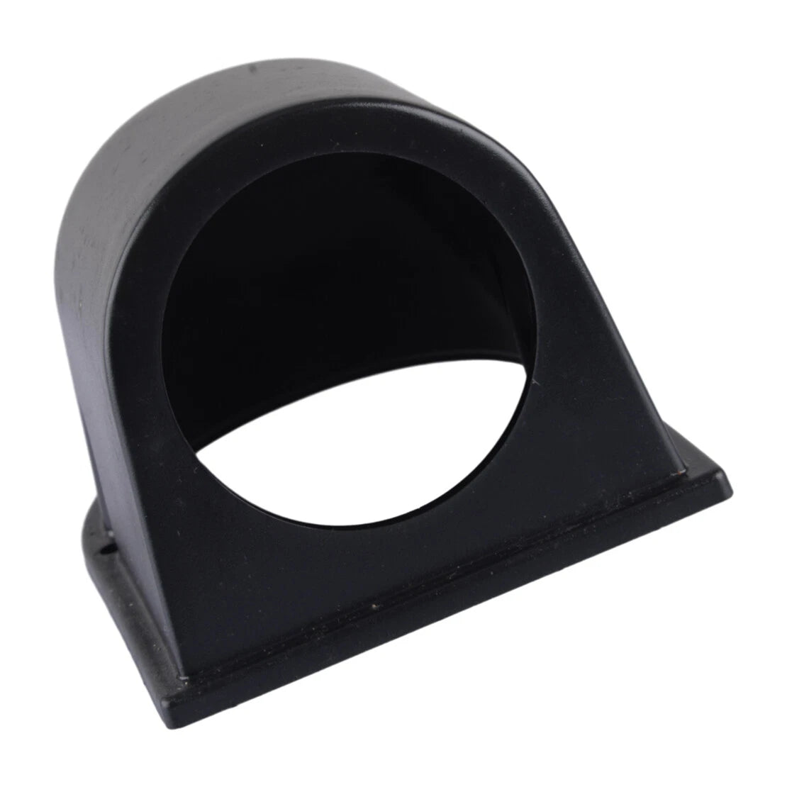 Black 52mm Single Hole Dash Gauge Pod Mount Cup for Car