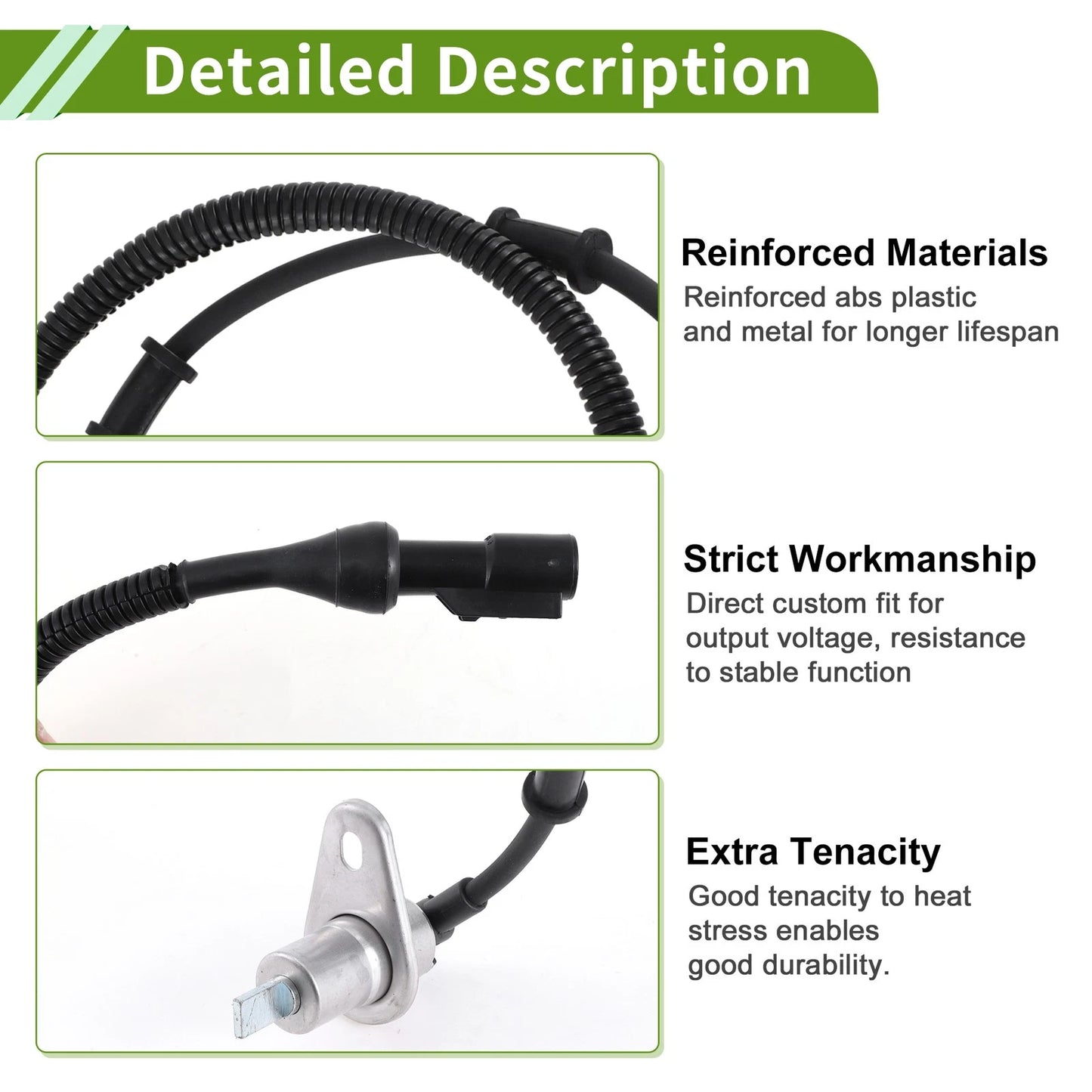 ABS Wheel Speed Sensor for Ford Windstar (1995-2003)