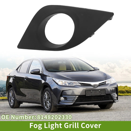 1 Pc Front Left Fog Light Grill for Toyota Corolla (2014-2016)