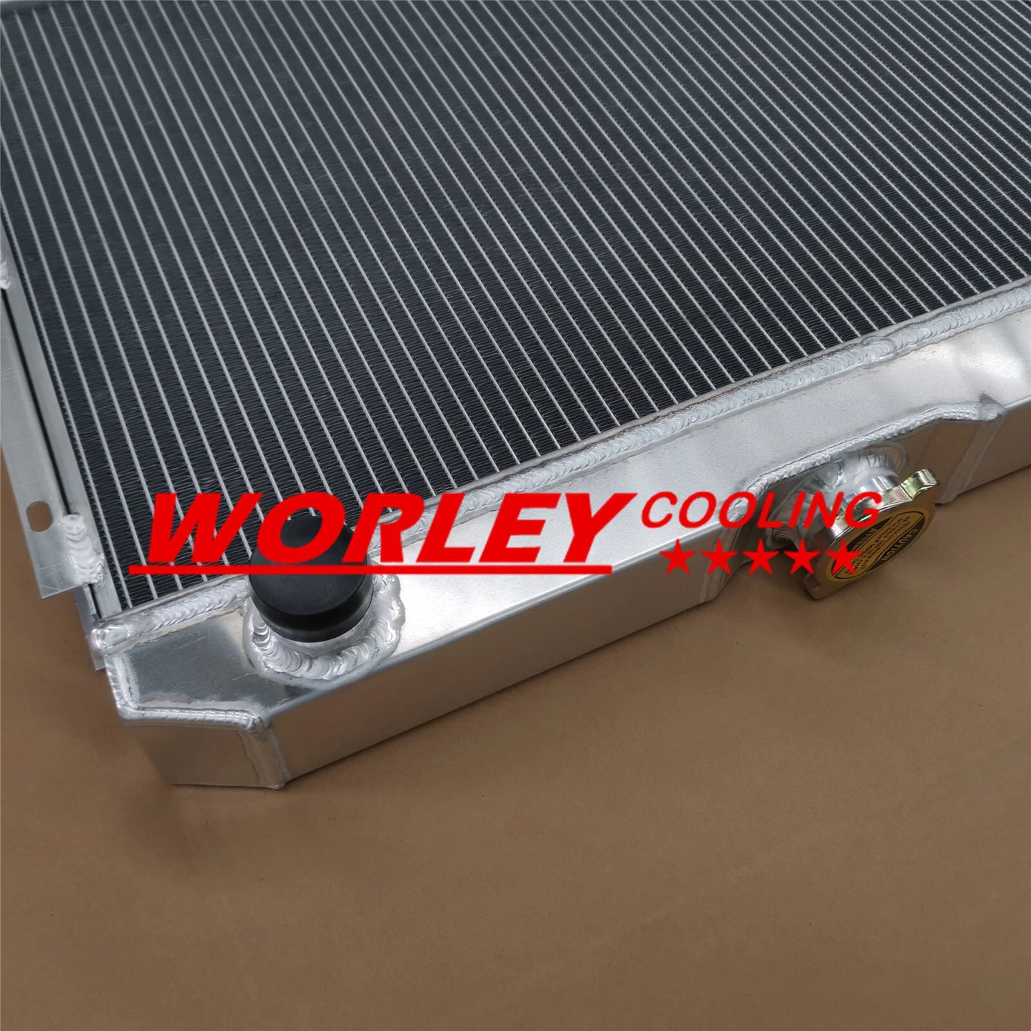 24" Aluminum Radiator for 1968-1969 Ford Mustang Shelby GT-350 V8 (1968-1969)