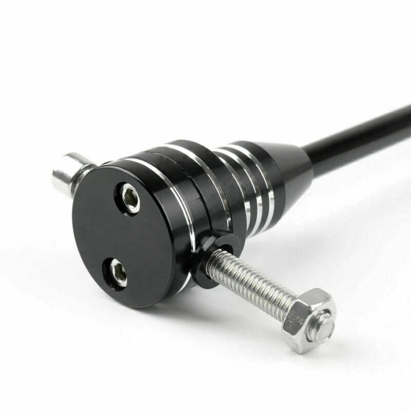 Rear Side Mount Flag Pole with USA Flag for Blk F2