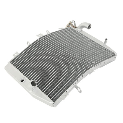 Silver Aluminum Radiator Cooler for Kawasaki ZZR600 ZX600J (2005-2008)