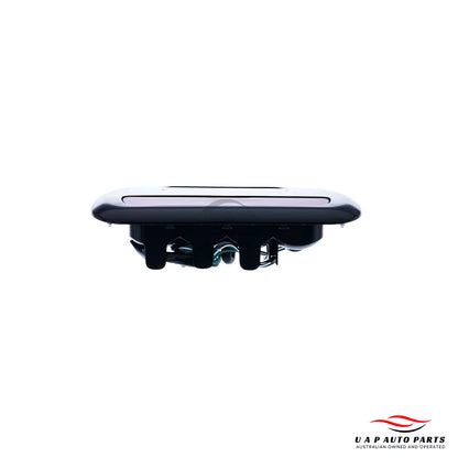 Black Tailgate Handle with Cover & Brake Light for Mitsubishi Triton ML/MN (2006-2015)