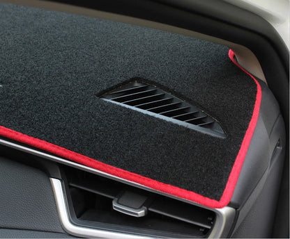 Dash Mat Red Car for Toyota Corolla (2019-2024)