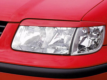 Eyebrow Headlight Covers for VW Polo Mk3 (1994-1999)