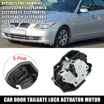 Rear Left Door Lock Actuator Motor for BMW E60 E65 E70 E90 (2001-2012)