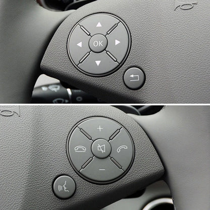 Grey Steering Wheel Switch Button for Benz W204 W21204 W207 (2007-2015)