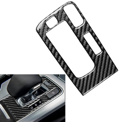 Black Gear Shift Control Panel Cover Trim for Kia Stinger (2018-2023)