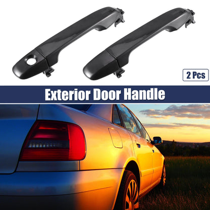 2 x Exterior Door Handles for Toyota Camry Black
