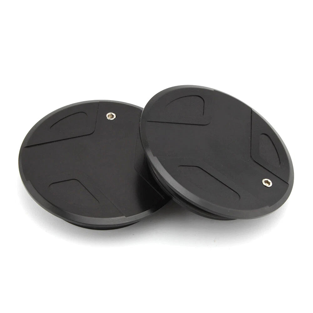 Black Frame Hole Caps for BMW R1200GS R1250GS (2013-2023)