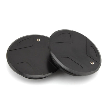 Black Frame Hole Caps for BMW R1200GS R1250GS (2013-2023)