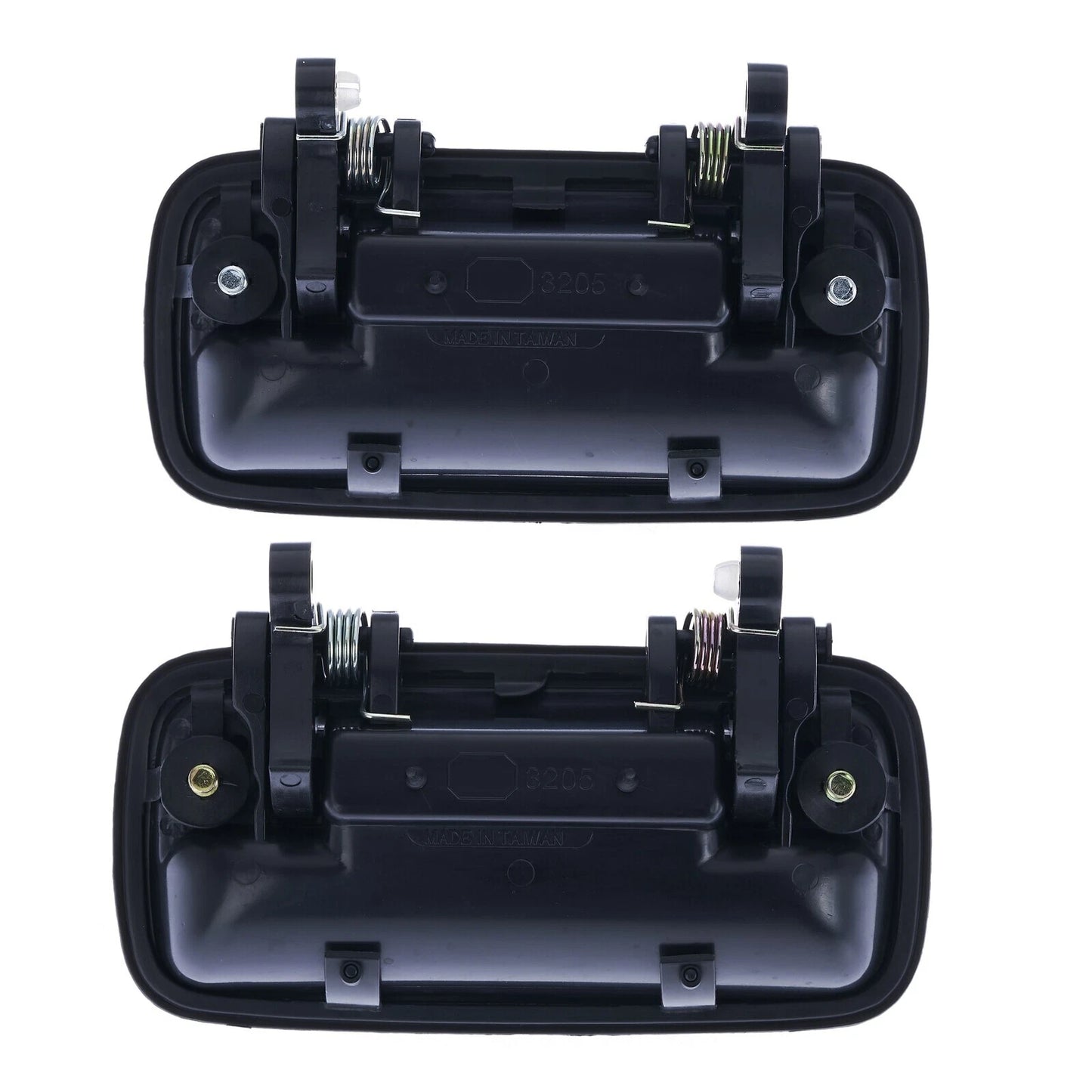 2pc Outer Door Handle Black for Suzuki Vitara (1988–1998)