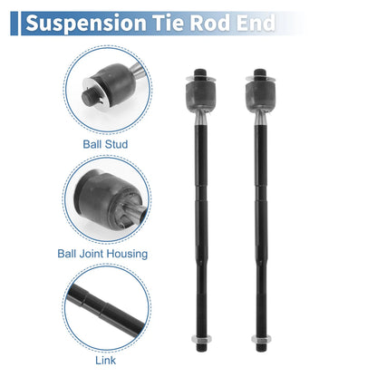 Front Inner Tie Rod End Links for Chevrolet Captiva Sport (2012-2015)