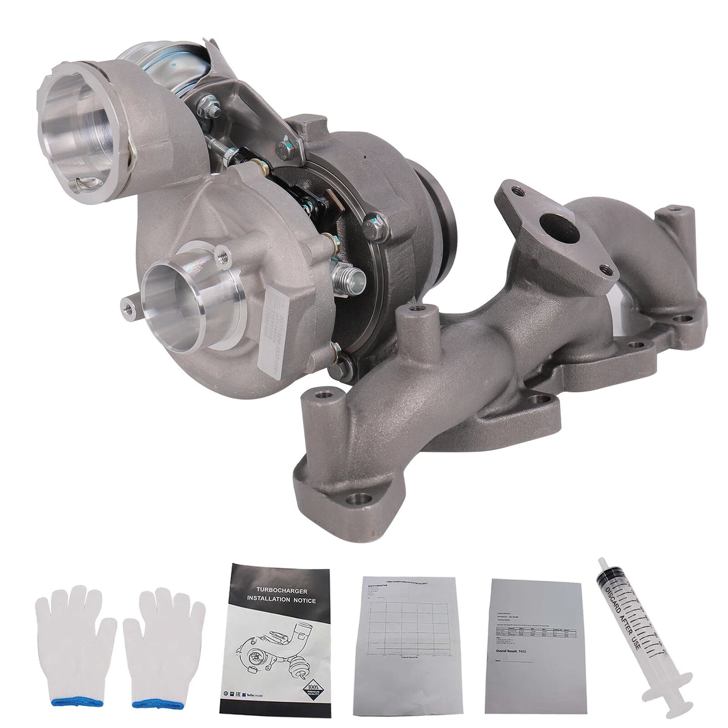 GT1749VA Turbocharger for Audi Seat Volkswagen Golf Skoda 2.0L TDi (2003-2009)