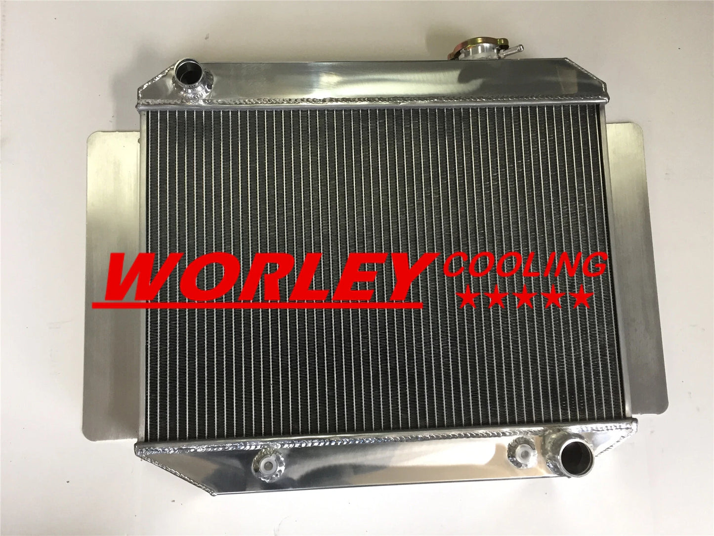 Aluminium Radiator + 10" Fan for Holden Kingwood HG-HJ (1968-1980)
