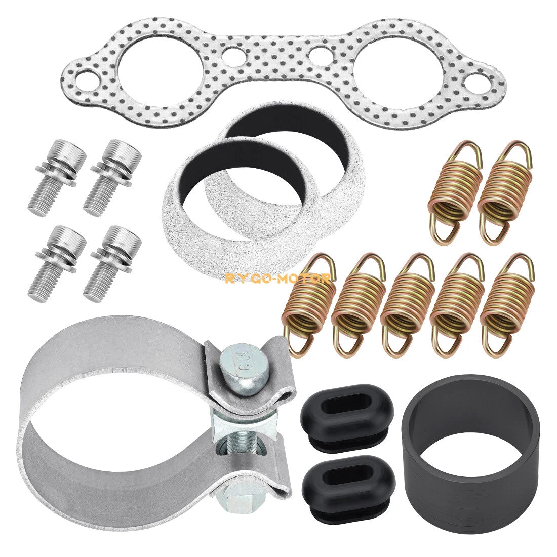 Exhaust Muffler Gasket Seal Spring for Polaris RZR 800 (2008–2011)