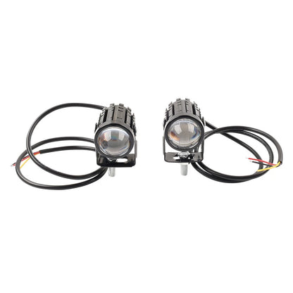 Headlight Fog Lamp Hi-Lo Beam for Motorcycle UTV ATV (Universal)