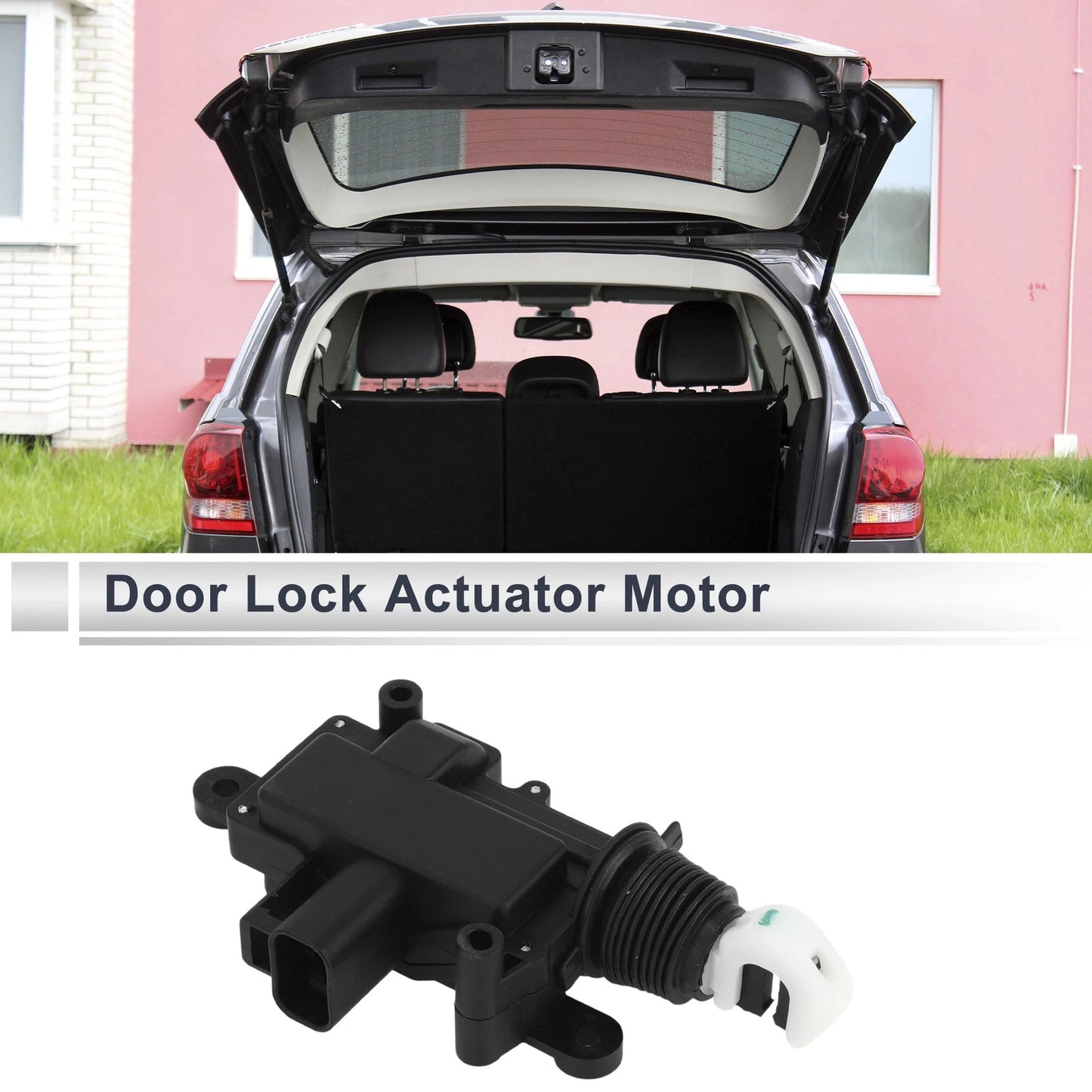 Rear Liftgate Door Lock Actuator for Chevrolet Express 1500 (1996-2014)