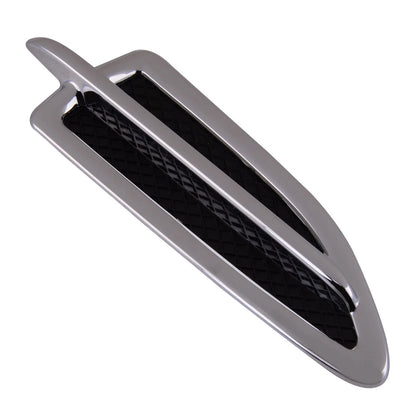 Left Front Fender Vent Emblem Moulding Chrome for Ford Escape (2013-2016)