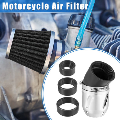 Universal Air Filter / 26/35/42/48mm ID 90x60mm / for Universal Motorcycle