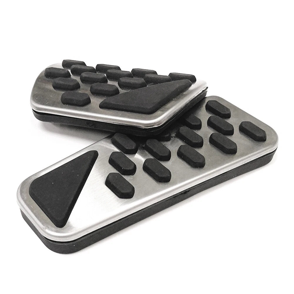 Stainless Steel Gas Brake Pedals Cover for Jeep Wrangler JL (2018-2022)