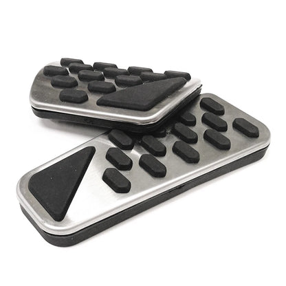Stainless Steel Gas Brake Pedals Cover for Jeep Wrangler JL (2018-2022)
