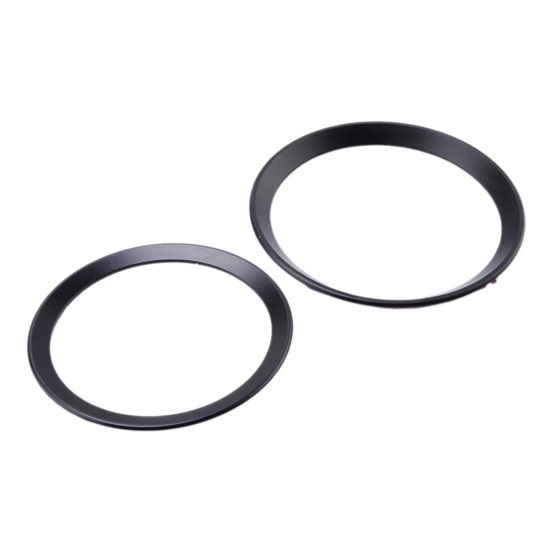 Front Rear Logo Ring Cover Trim 82mm 74mm for BMW 3 Series