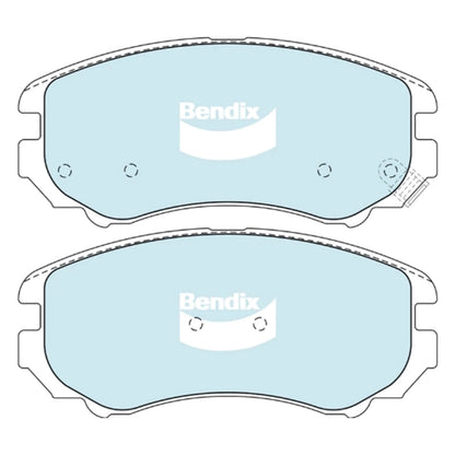 Front Disc Brake Pads Set for Kia Soul (2009-2010)