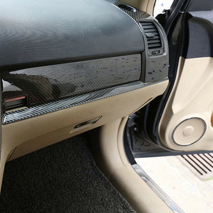 Black Dashboard Panel Cover Trim for Honda CR-V (2007-2011)