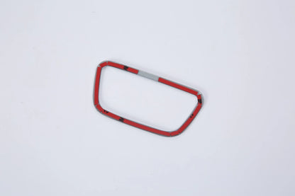 Matte Silver Headlight Adjustment Frame Cover Trim for Audi Q5 (2018-2022)