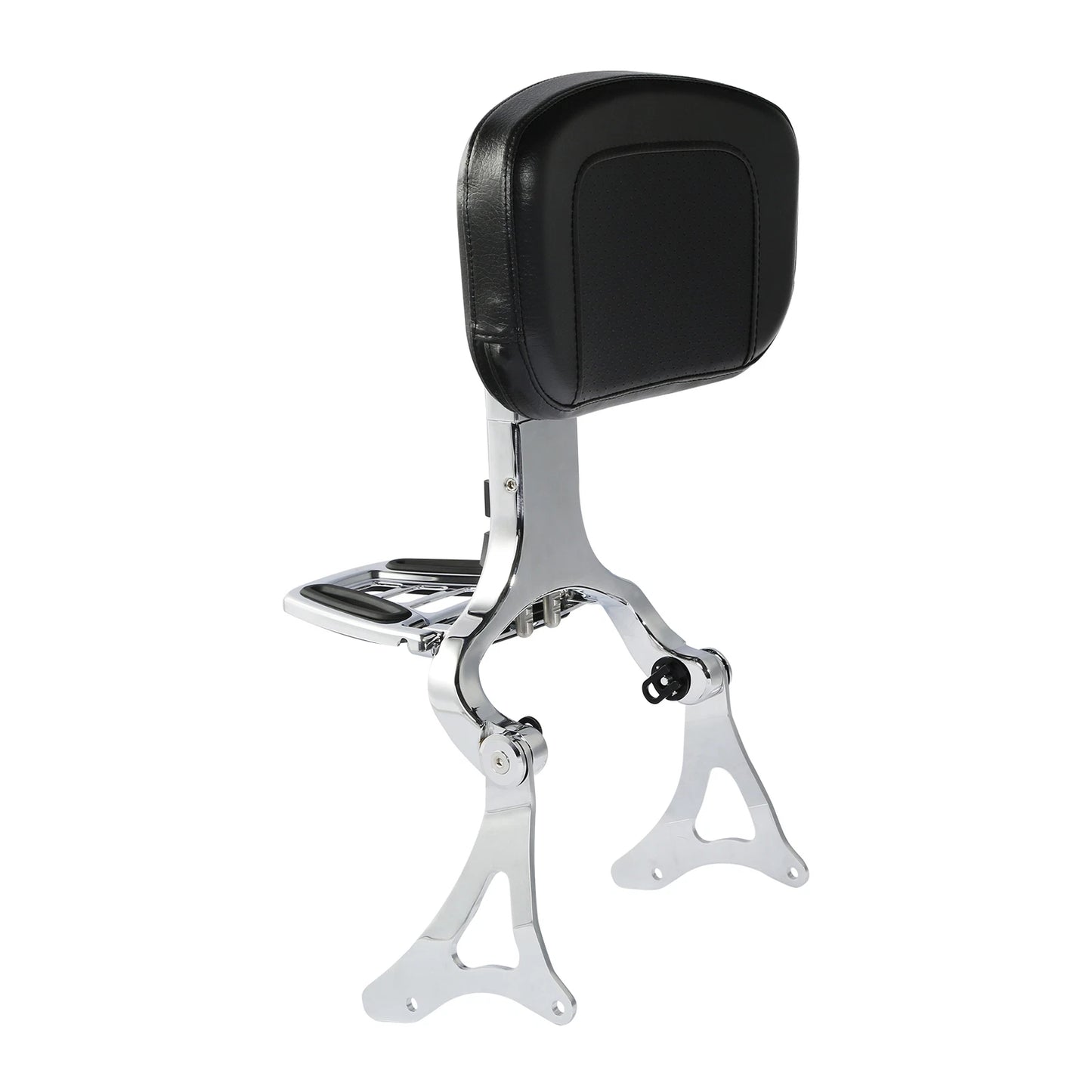 Driver & Passenger Backrest for Harley Electra Glide (2014-2024) Chrome