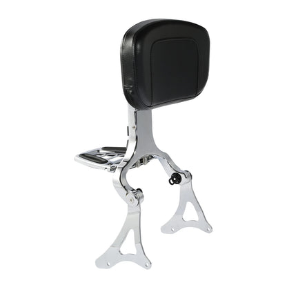 Driver & Passenger Backrest for Harley Electra Glide (2014-2024) Chrome