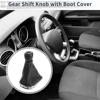 5 Speed Gear Shift Knob with Cover for Chevrolet Cruze (2010-2015)