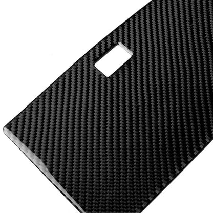 Carbon Fiber Interior Center Dashboard Cover Trim Fit for Benz C-Class 2007-2010