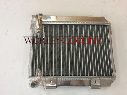 3 x QLD-3ROW Aluminum Radiator for Cannondale SPEED (2002-2003)
