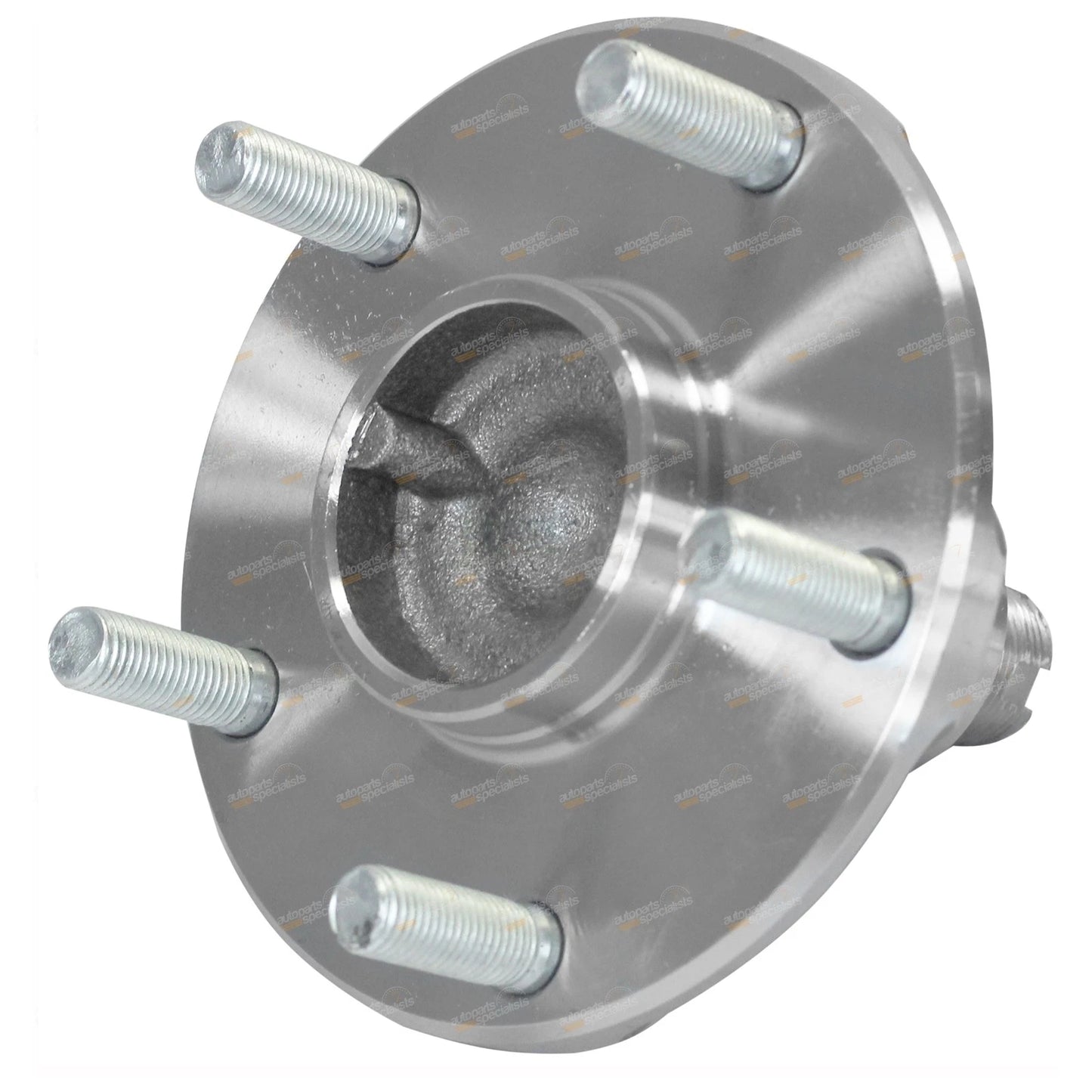 Front Axle Bare Wheel Hubs / Set of 2 for Toyota Hilux GGN15R KUN16R TGN16R