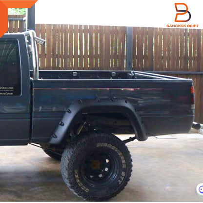 Jungle Off-Road Fender Flares for Holden Rodeo TF (88-02) Extra Cab 2DR