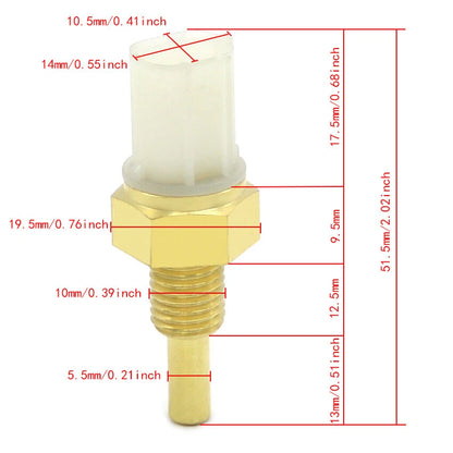 Water Temp Sensor for Kawasaki KVF750 Brute Force 750 2008-2020