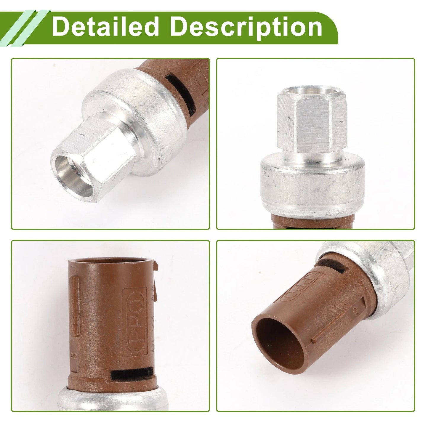 A/C Pressure Switch Sensor for Ford Edge 3.5L (2007-2010) 1 x Pcs